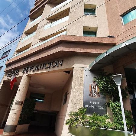 Hotel Revolucion メキシコシティ エクステリア 写真