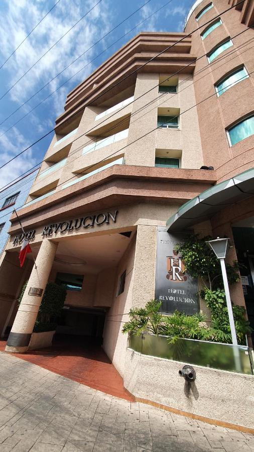 Hotel Revolucion メキシコシティ エクステリア 写真