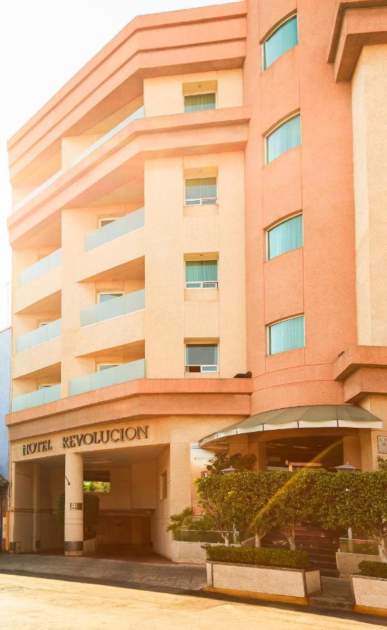 Hotel Revolucion メキシコシティ エクステリア 写真